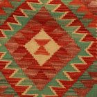 Kézi készítésű párnahuzat 45x45 Kilim párna