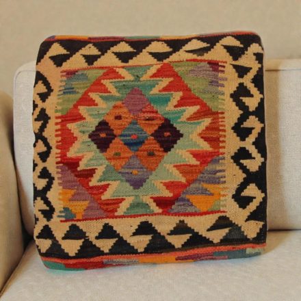 Kilim párnahuzat 45x45 kézi készítésű párna