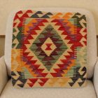 Kézi készítésű párna 45x50 Kilim párnahuzat