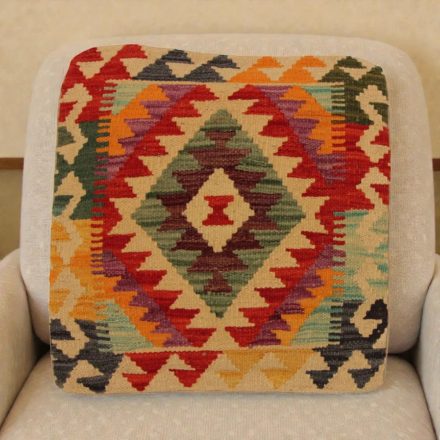 Kézi készítésű párna 45x50 Kilim párnahuzat