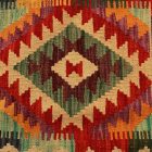Kézi készítésű párna 45x50 Kilim párnahuzat