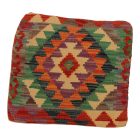 Kézi szövésű Kilim párnahuzat 50x50 afgán díszpárna