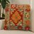 Kilim párnahuzat 50x50 kézi szövésű díszpárna