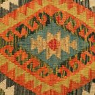 Kilim párnahuzat 45x45 kézi készítésű párna