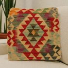 Kézi szövésű díszpáran 45x50 Kilim párnahuzat