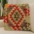 Kézi szövésű díszpáran 45x50 Kilim párnahuzat