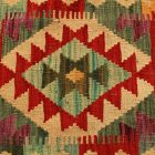 Kézi szövésű díszpáran 45x50 Kilim párnahuzat
