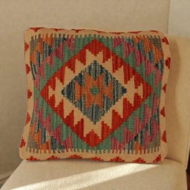 Kézi szövésű párna 45x50 Kilim párnahuzat