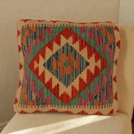 Kézi szövésű párna 45x50 Kilim párnahuzat
