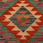 Kézi szövésű párna 45x50 Kilim párnahuzat