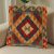Kilim díszpárna 50x50 kézi szövésű párnahuzat