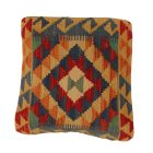Kilim díszpárna 50x50 kézi szövésű párnahuzat