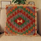 Kilim párna 50x50 kézi készítésű párnahuzat