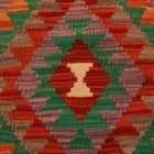 Kilim párna 50x50 kézi készítésű párnahuzat