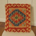 Kézi szövésű párna 45x45 Kilim párnahuzat