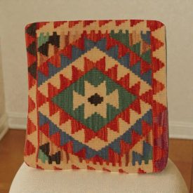 Kézi szövésű párnahuzat 50x50 Kilim díszpárna