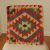 Kézi készítésű párnahuzat 50x50 Kilim párna