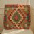Kilim párna 45x45 kézi készítésű párnahuzat
