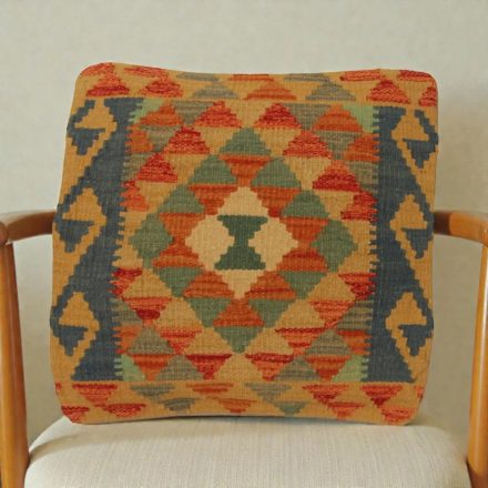 Kilim párna 50x50 kézi szövésű párnahuzat