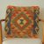 Kilim párna 50x50 kézi szövésű párnahuzat
