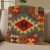 Kézi szövésű díszpáran 50x50 Kilim párnahuzat