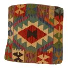 Kézi szövésű díszpáran 50x50 Kilim párnahuzat