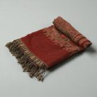 Női stóla bordó 215x105 elegáns női vállkendő