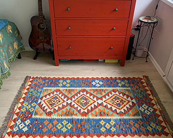Kilim szőnyeg kisméretű